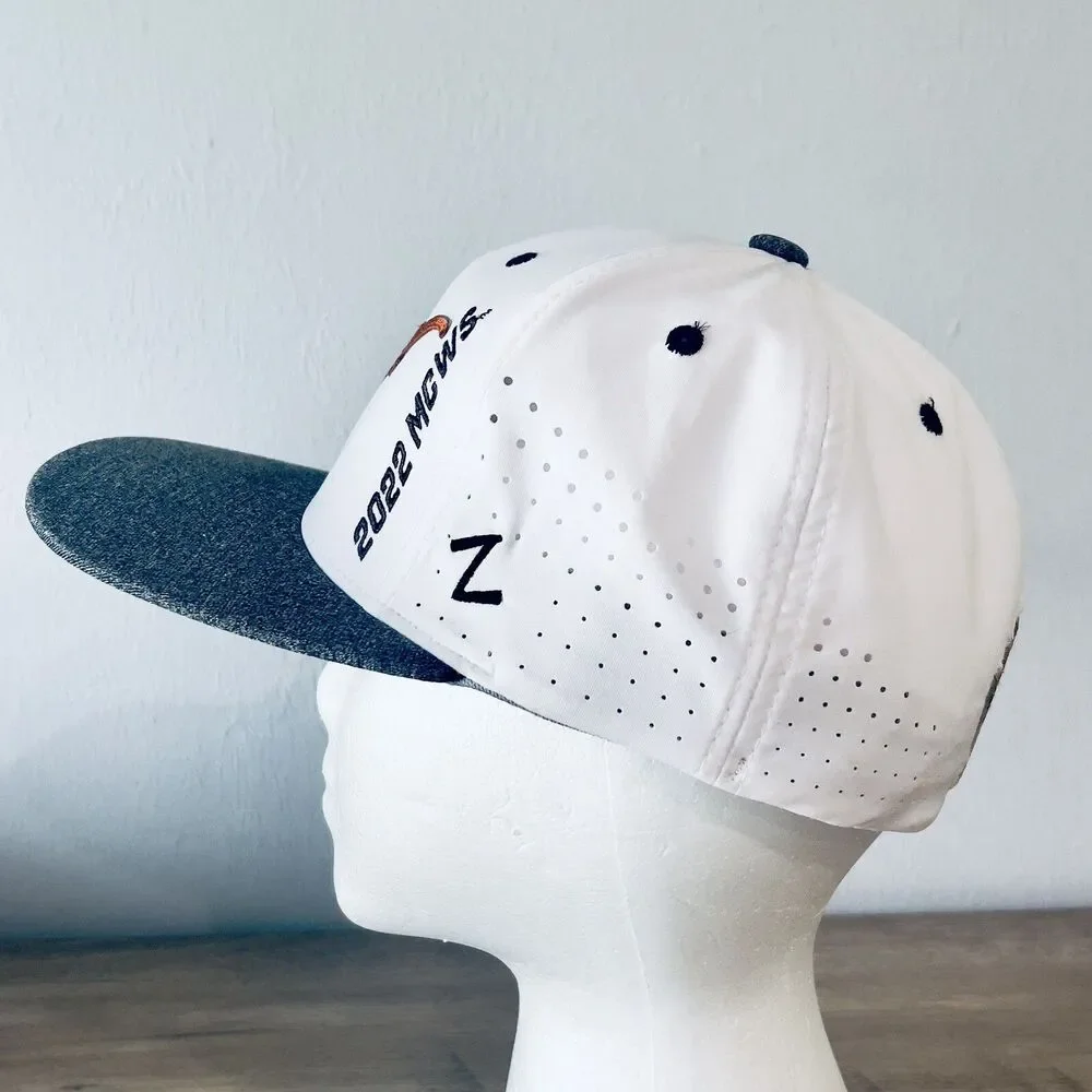 Zephyr Cap Hat Texas Longhorns 2022 MCWS NCAA College World Series Size S 7”